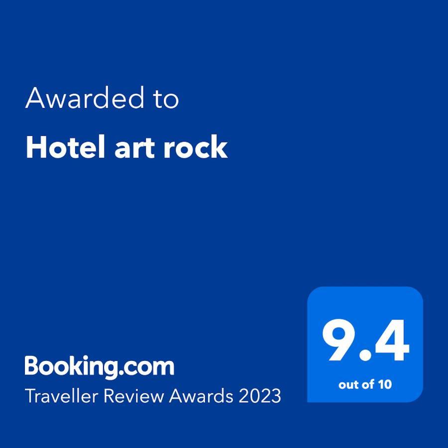 טקמאצו Hotel Art Rock מראה חיצוני תמונה